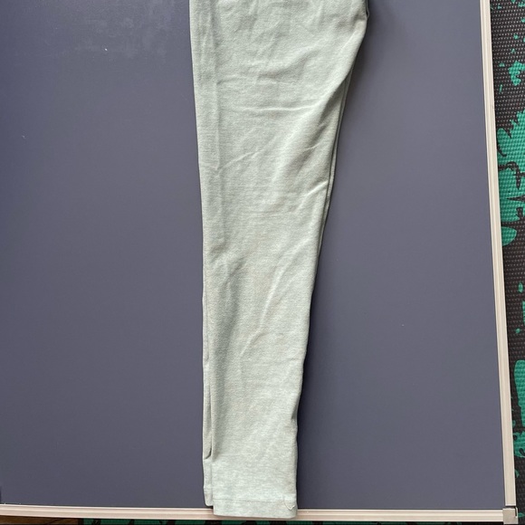 Beyond yoga Spacedye ultra high rise midi legging small S pants green blue grey - Picture 3 of 6